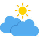 Partial Cloud: Cloud and Sun