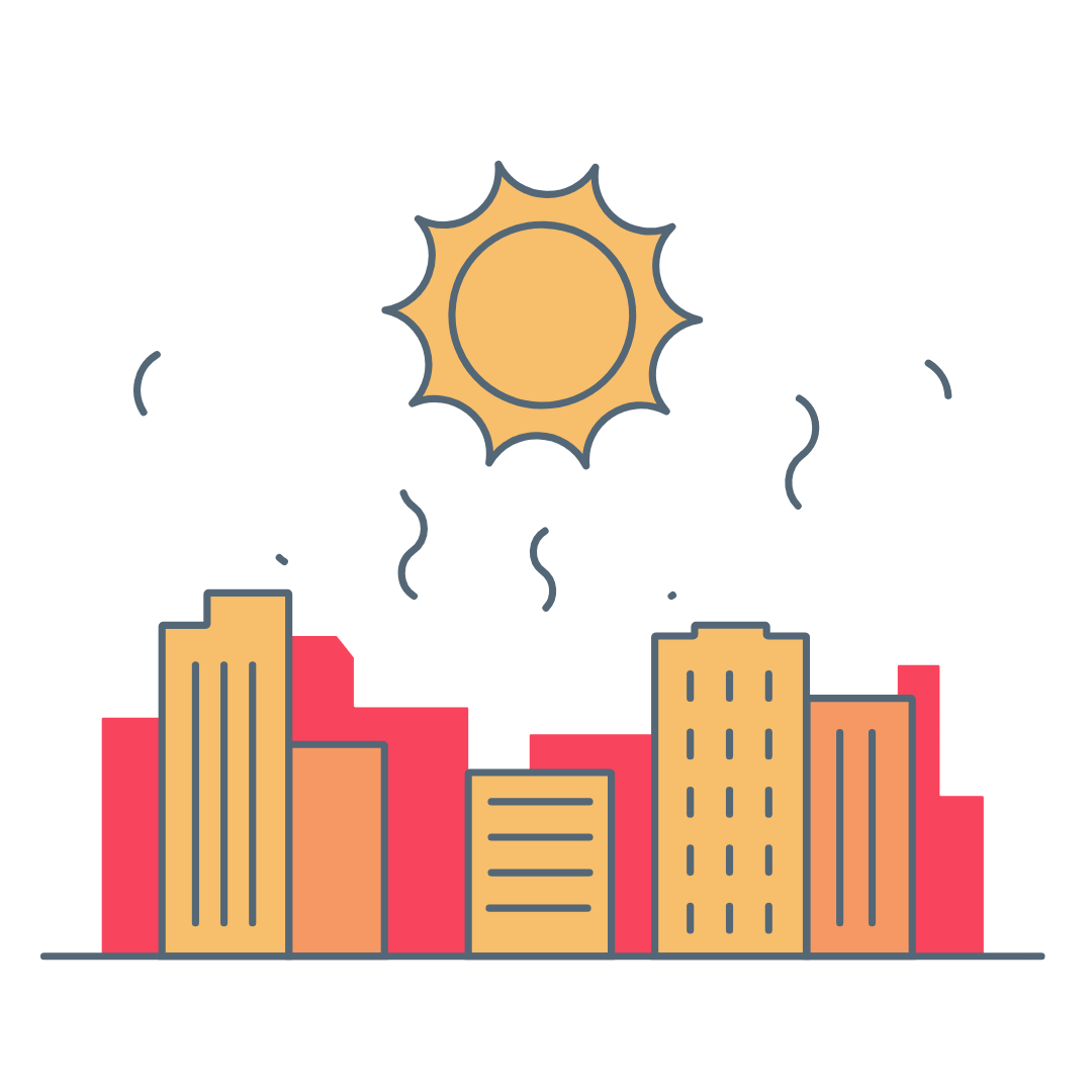 Heat Index Icon